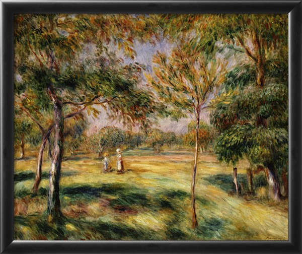 The Glade, 1895 - Pierre Auguste Renoir Painting